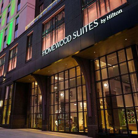 Homewood Suites By Hilton Raleigh Downtown Exterior photo
