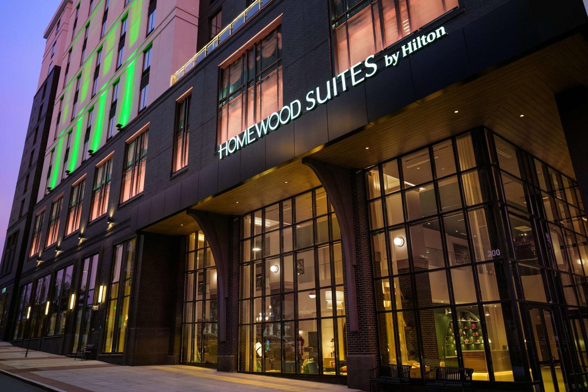Homewood Suites By Hilton Raleigh Downtown Exterior photo