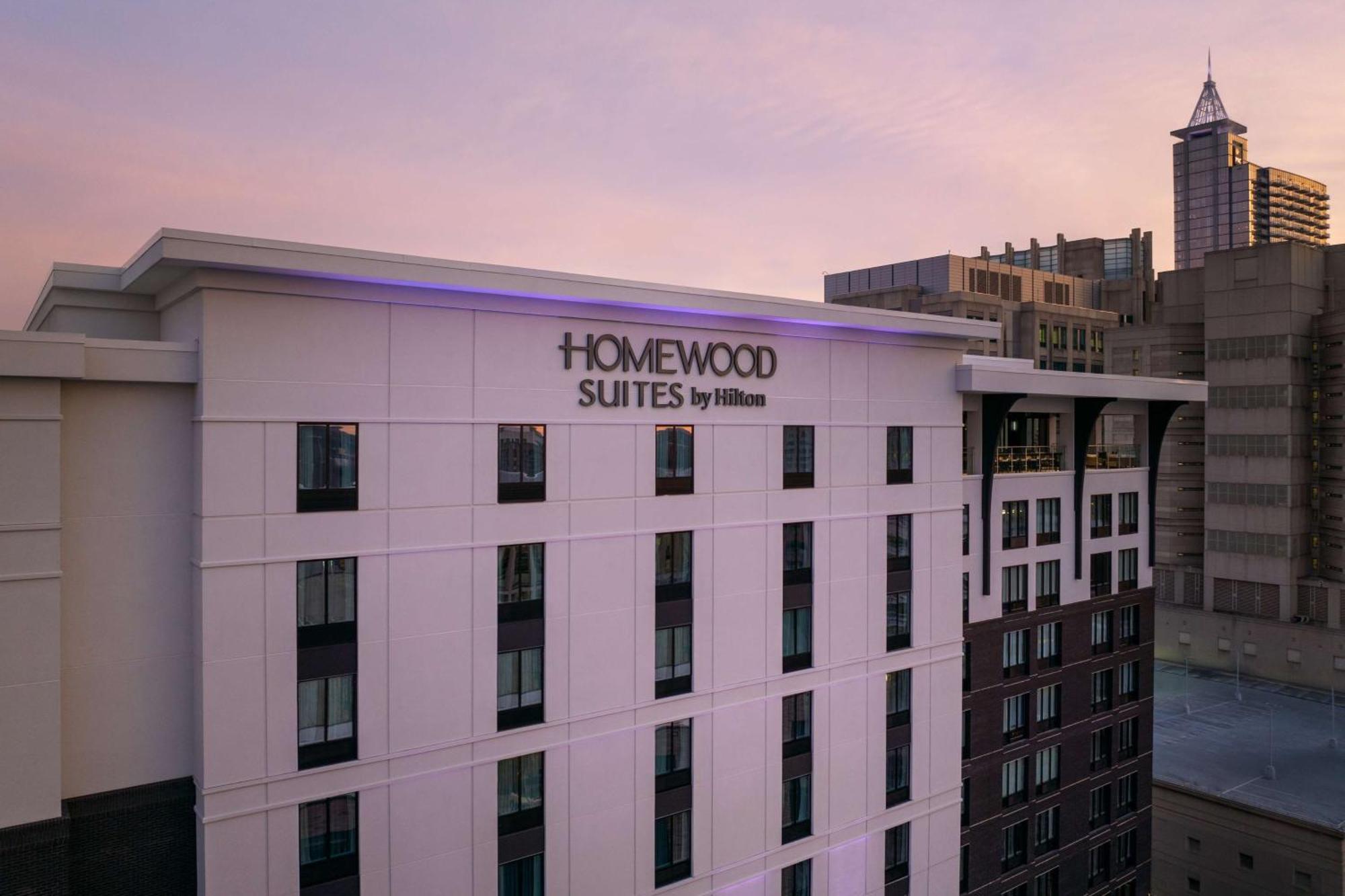 Homewood Suites By Hilton Raleigh Downtown Exterior photo