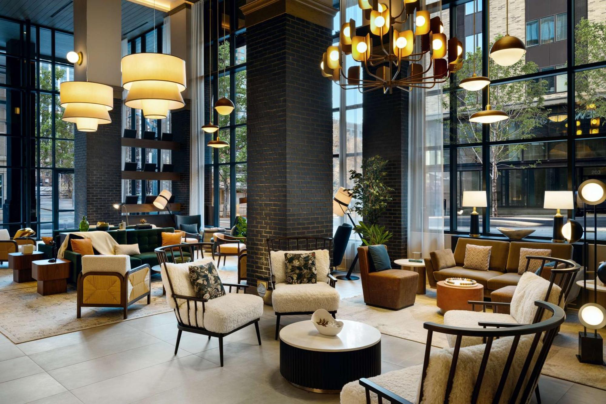 Homewood Suites By Hilton Raleigh Downtown Exterior photo