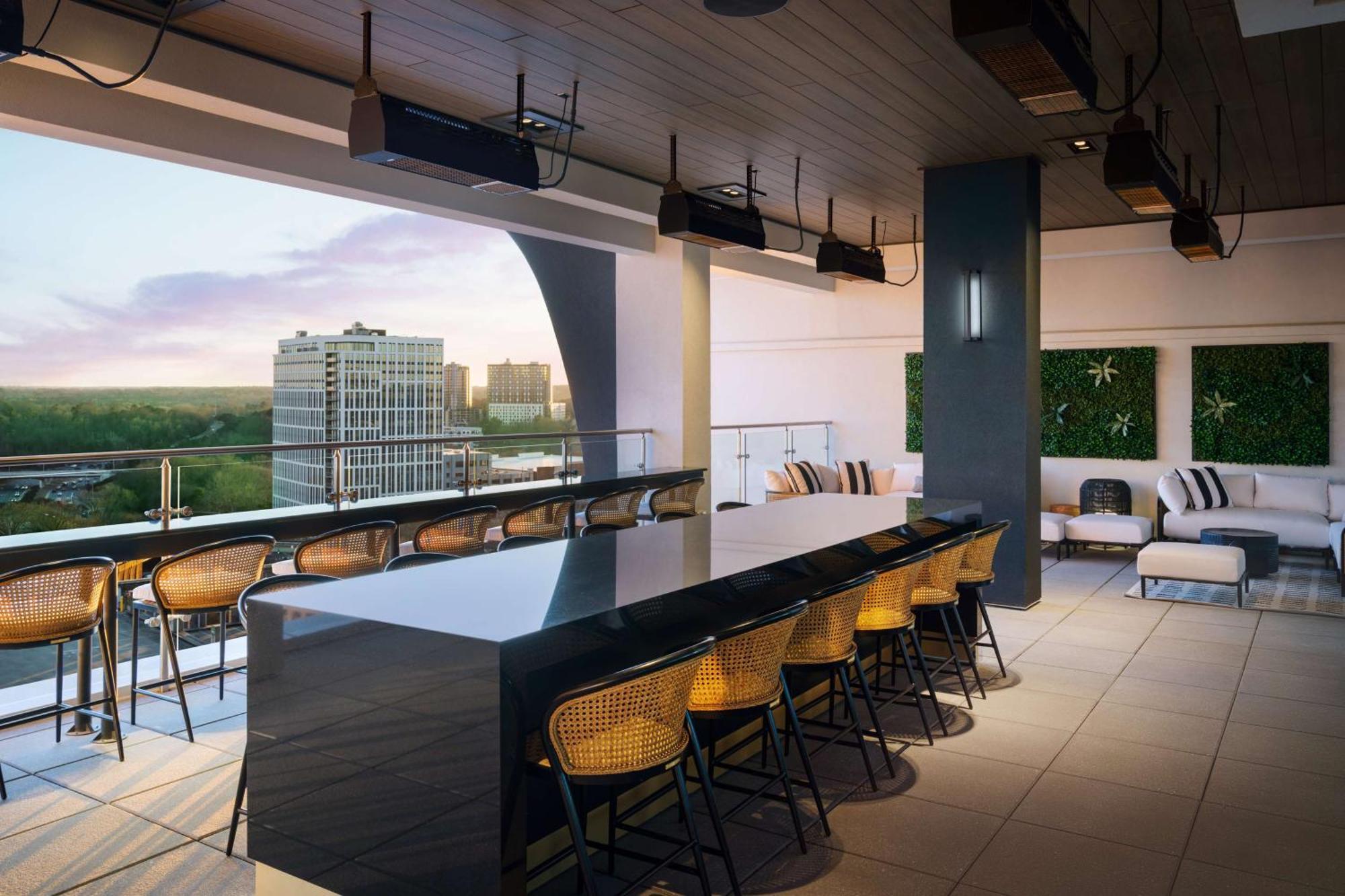 Homewood Suites By Hilton Raleigh Downtown Exterior photo